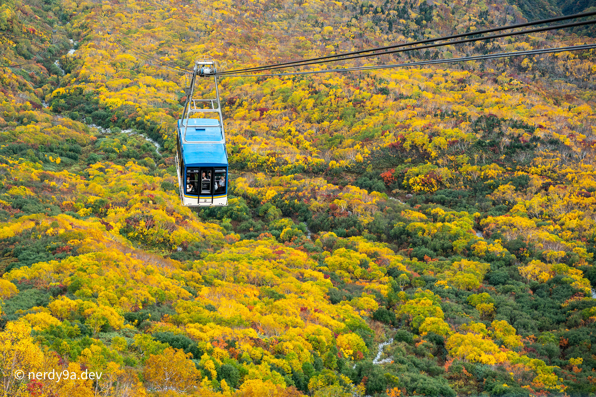 Tateyama Kurobe Alpine Route