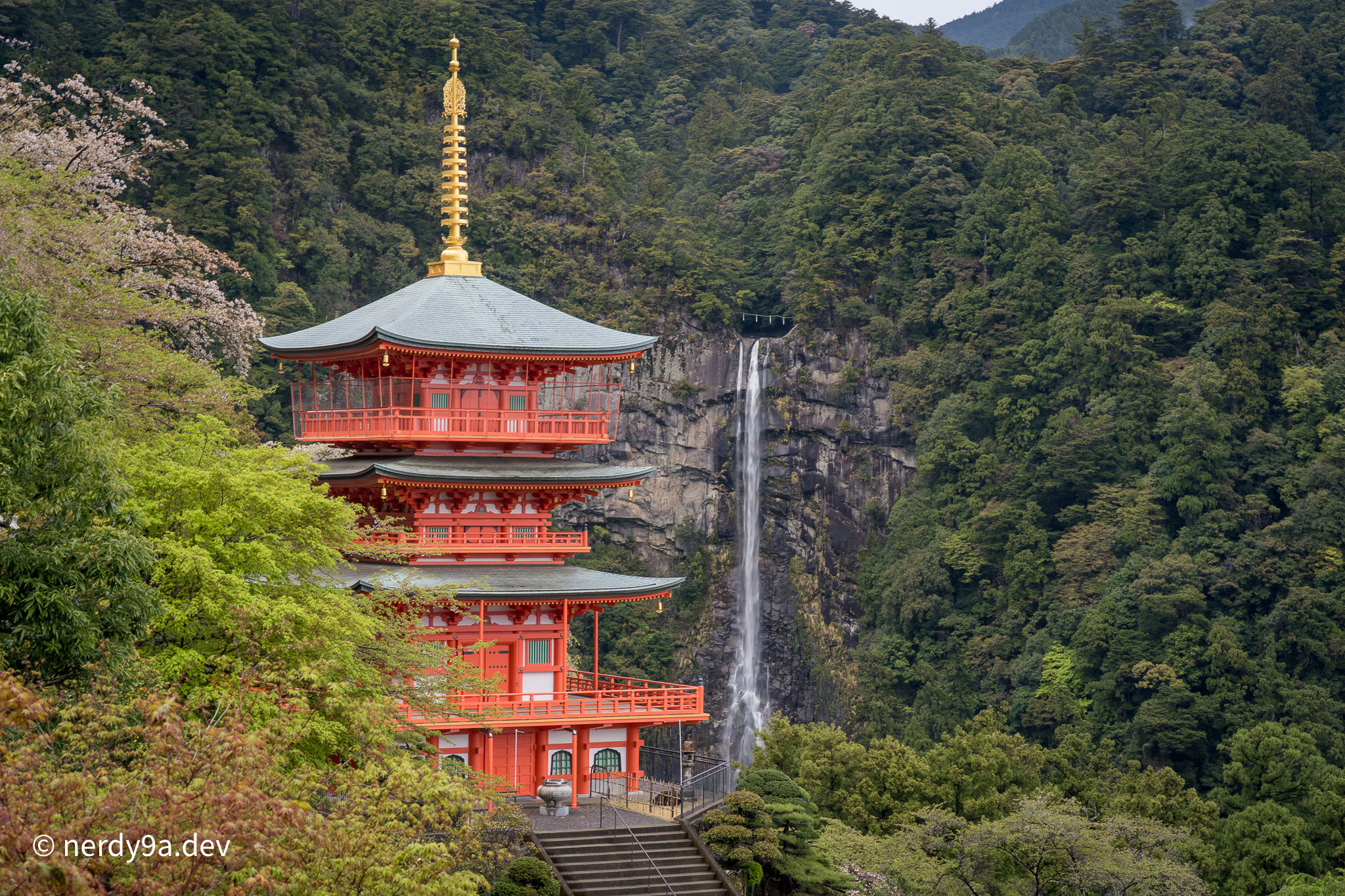 Kumano Nachi Taisha & Nachi Falls