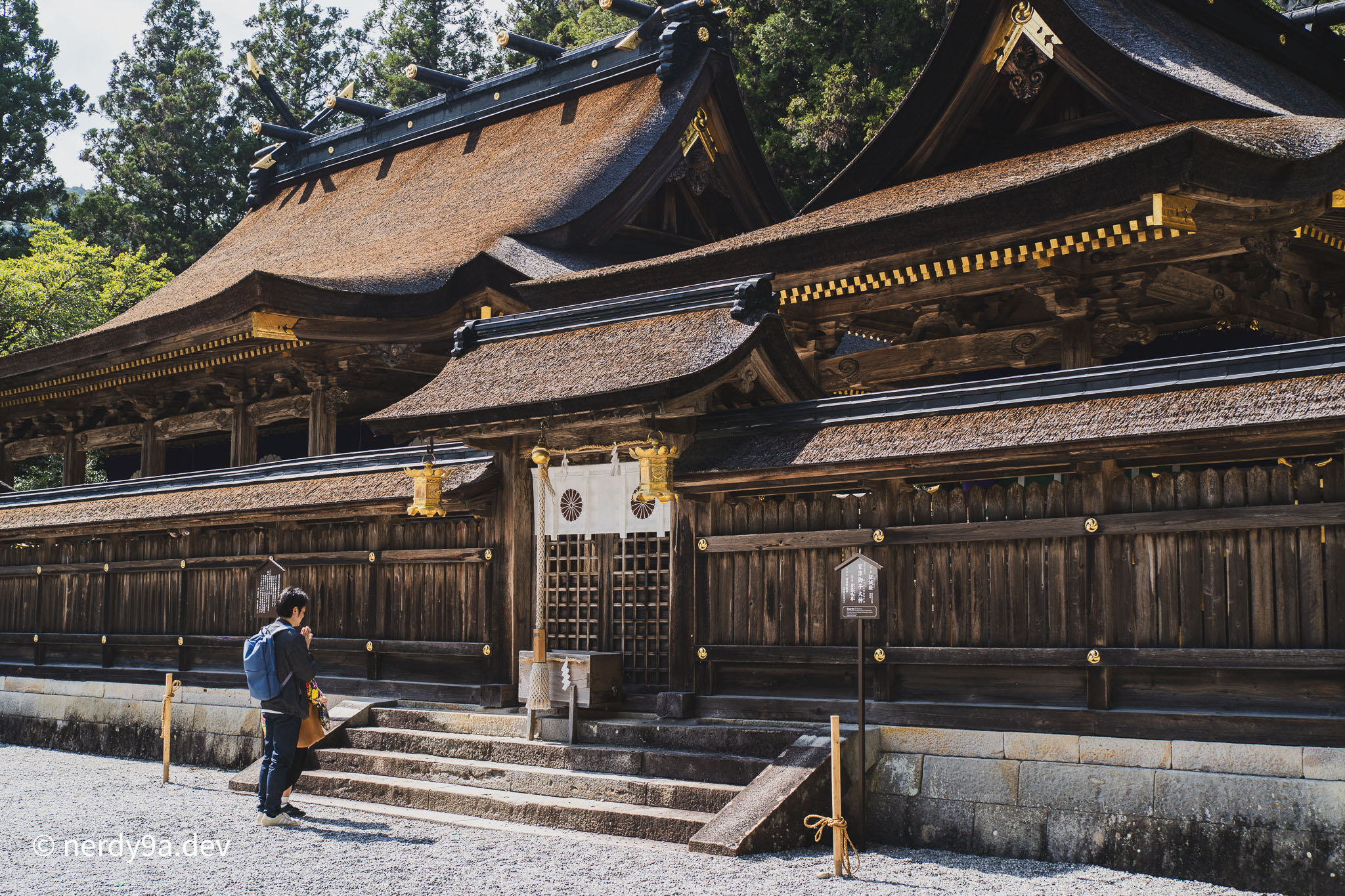 Kumano Hongu Taisha & Kumano Kodo
