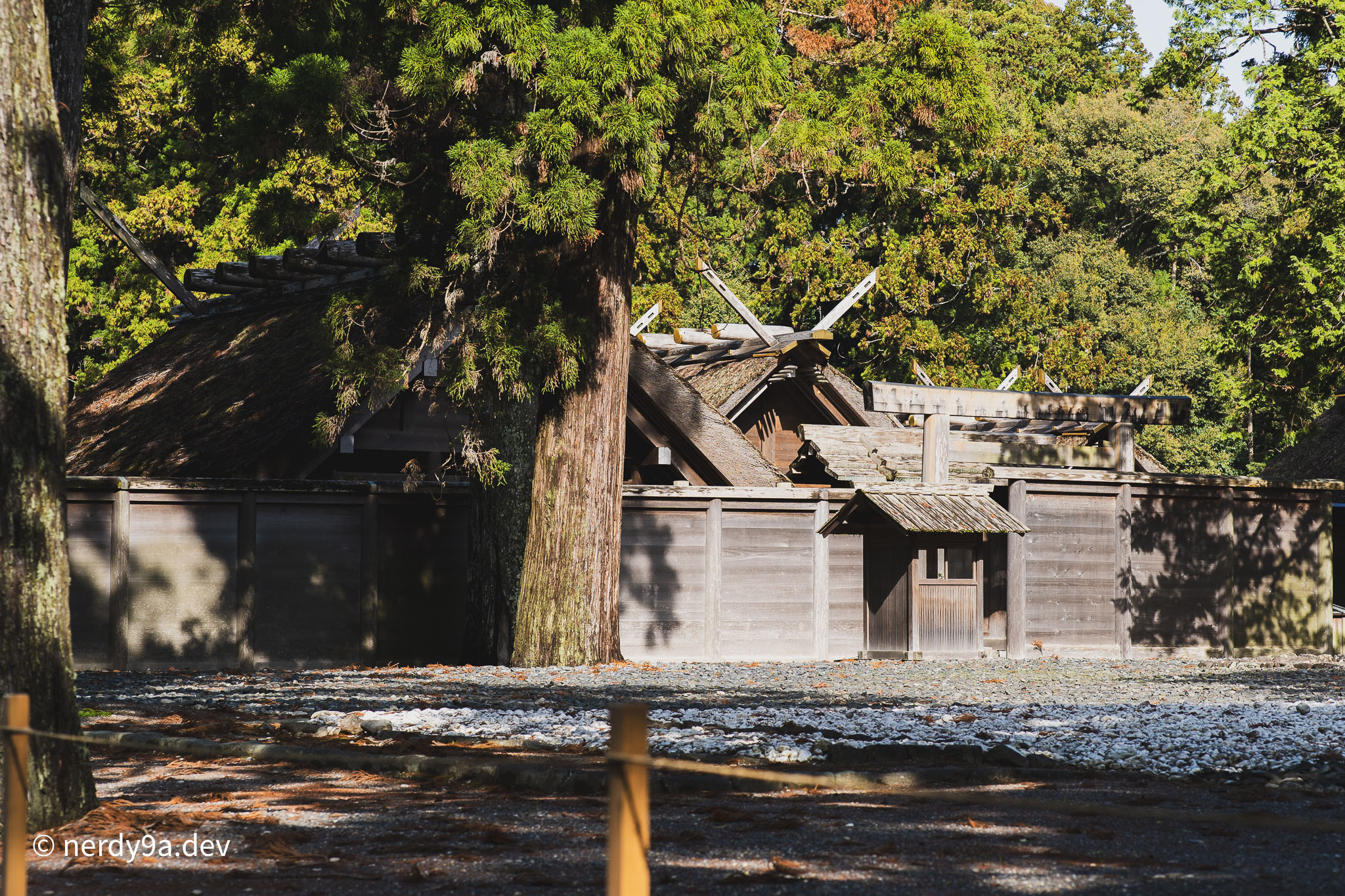 Ise Sacred Shrines