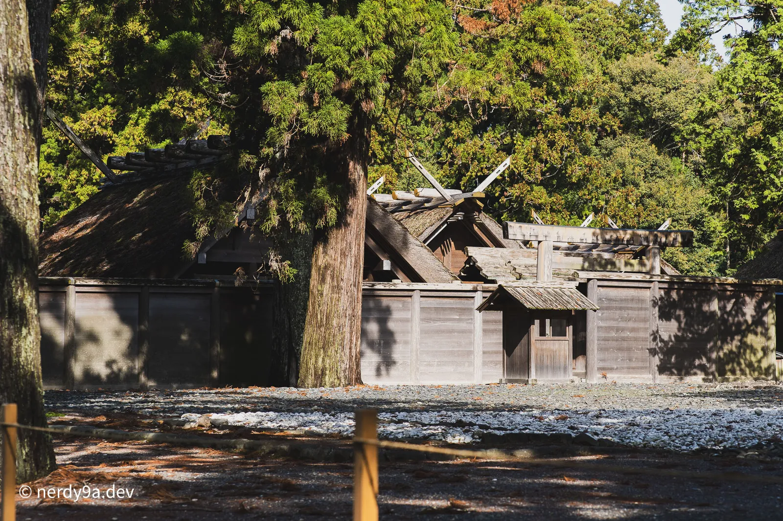 Ise Sacred Shrines